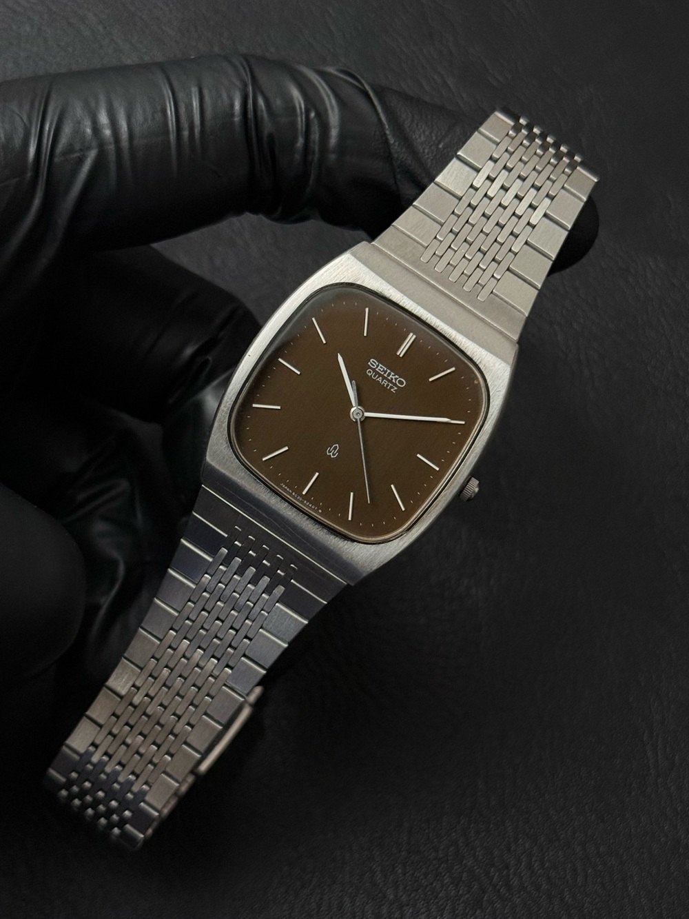 Vintage 1980 Seiko Quartz 6030-5220 Men’s Watch